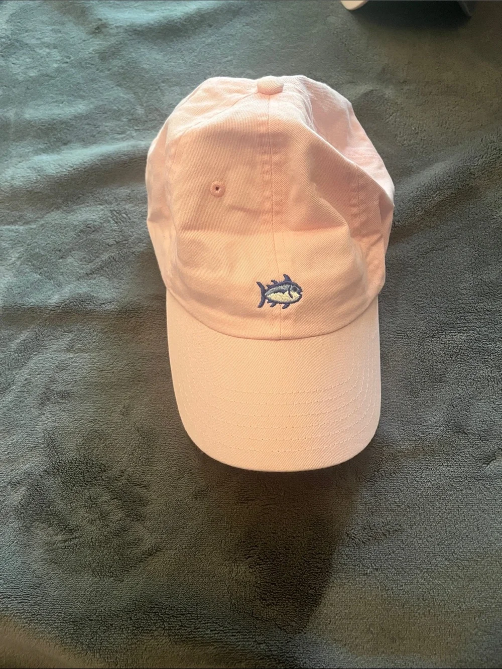 Southern Tide pink baseball cap